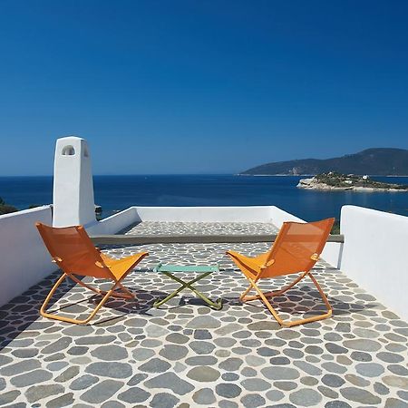 SkiNAmmos Eco Villas Marmari  Exterior foto
