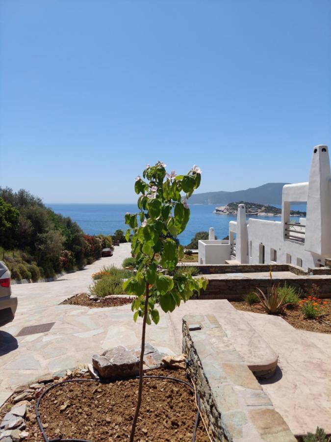 SkiNAmmos Eco Villas Marmari  Exterior foto