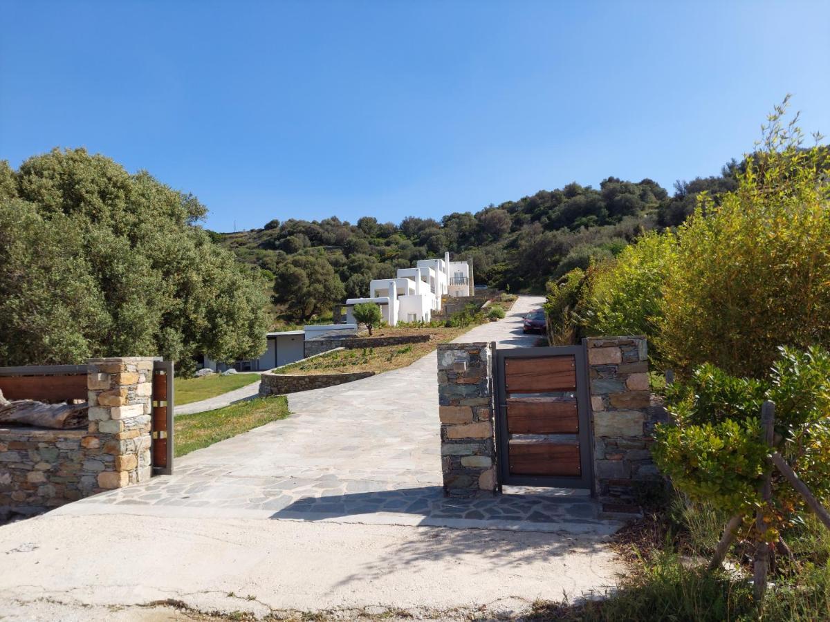 SkiNAmmos Eco Villas Marmari  Exterior foto