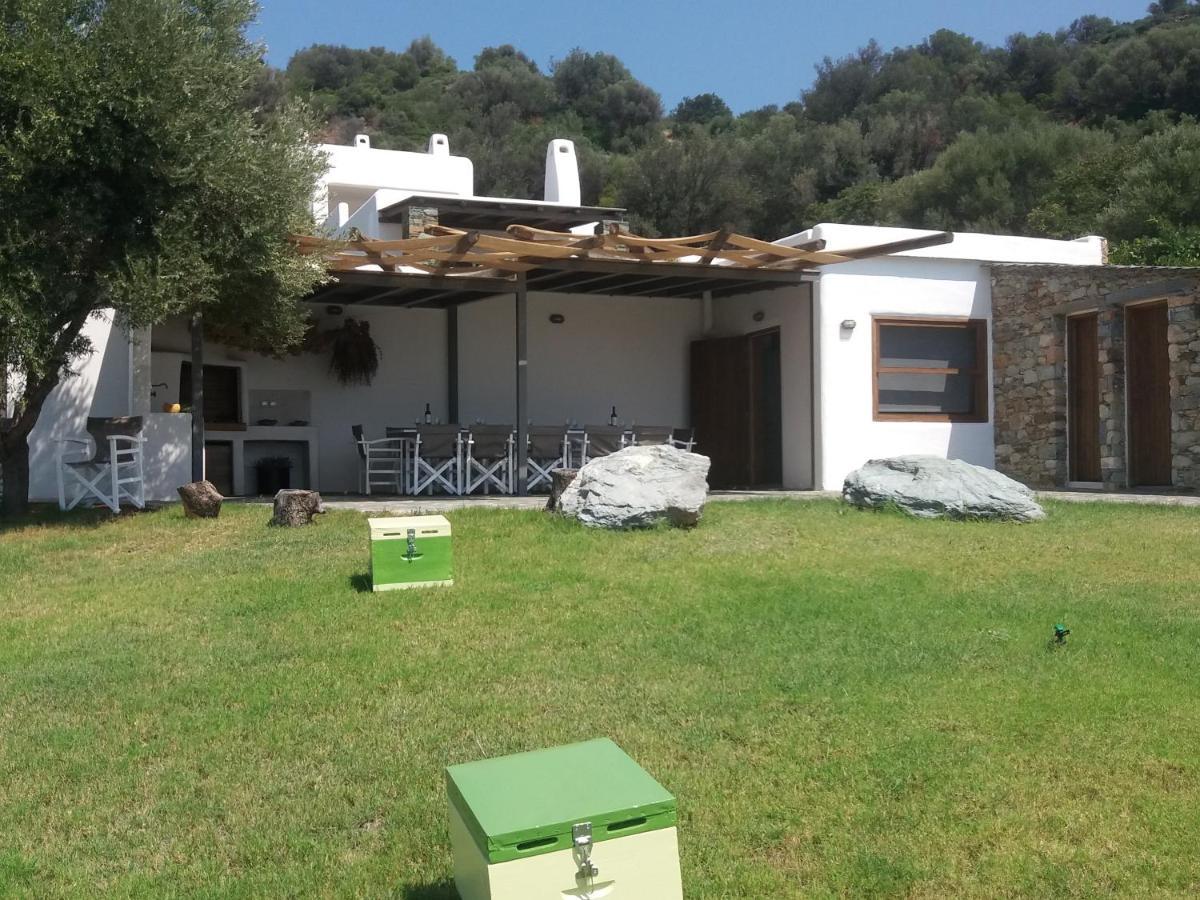 SkiNAmmos Eco Villas Marmari  Exterior foto