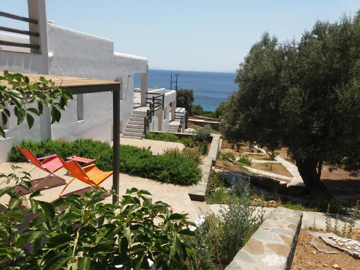 SkiNAmmos Eco Villas Marmari  Exterior foto