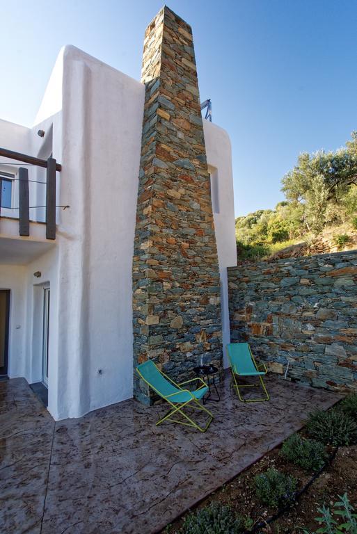 SkiNAmmos Eco Villas Marmari  Exterior foto