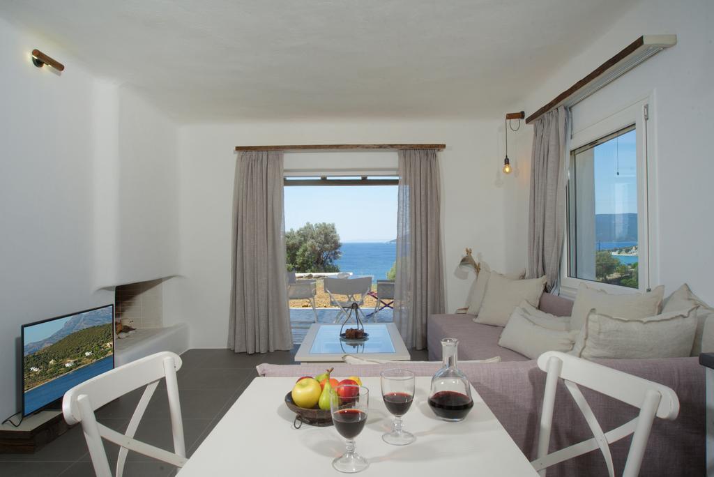 SkiNAmmos Eco Villas Marmari  Exterior foto