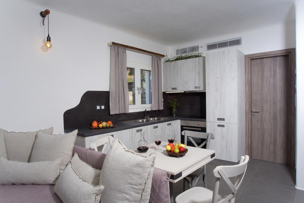 SkiNAmmos Eco Villas Marmari  Exterior foto