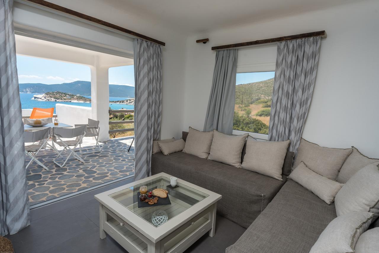 SkiNAmmos Eco Villas Marmari  Exterior foto